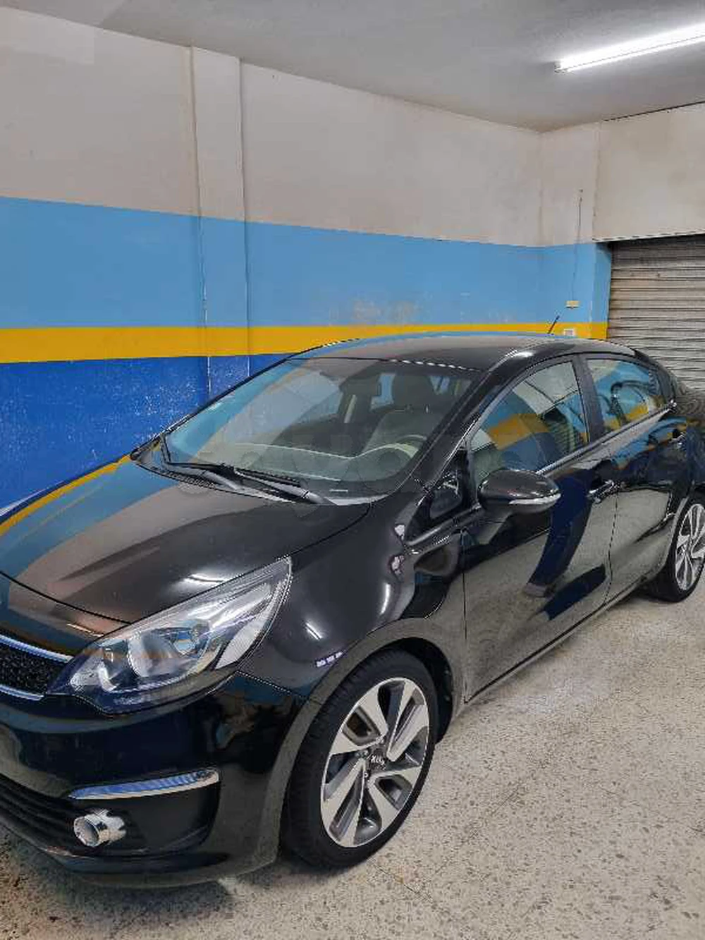 Carte voiture Kia Rio