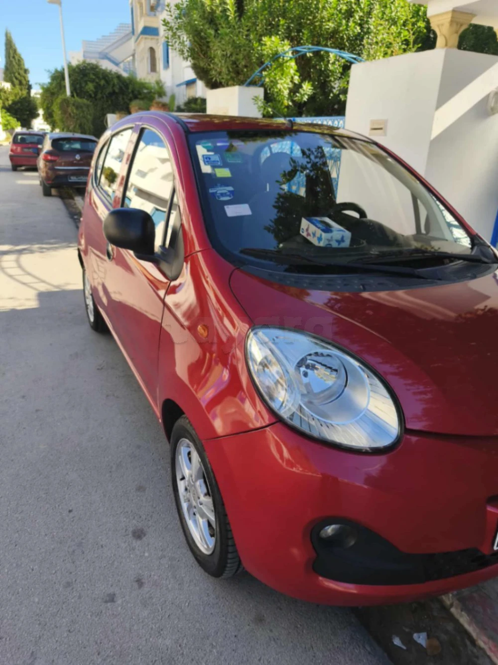 Carte voiture Chery QQ