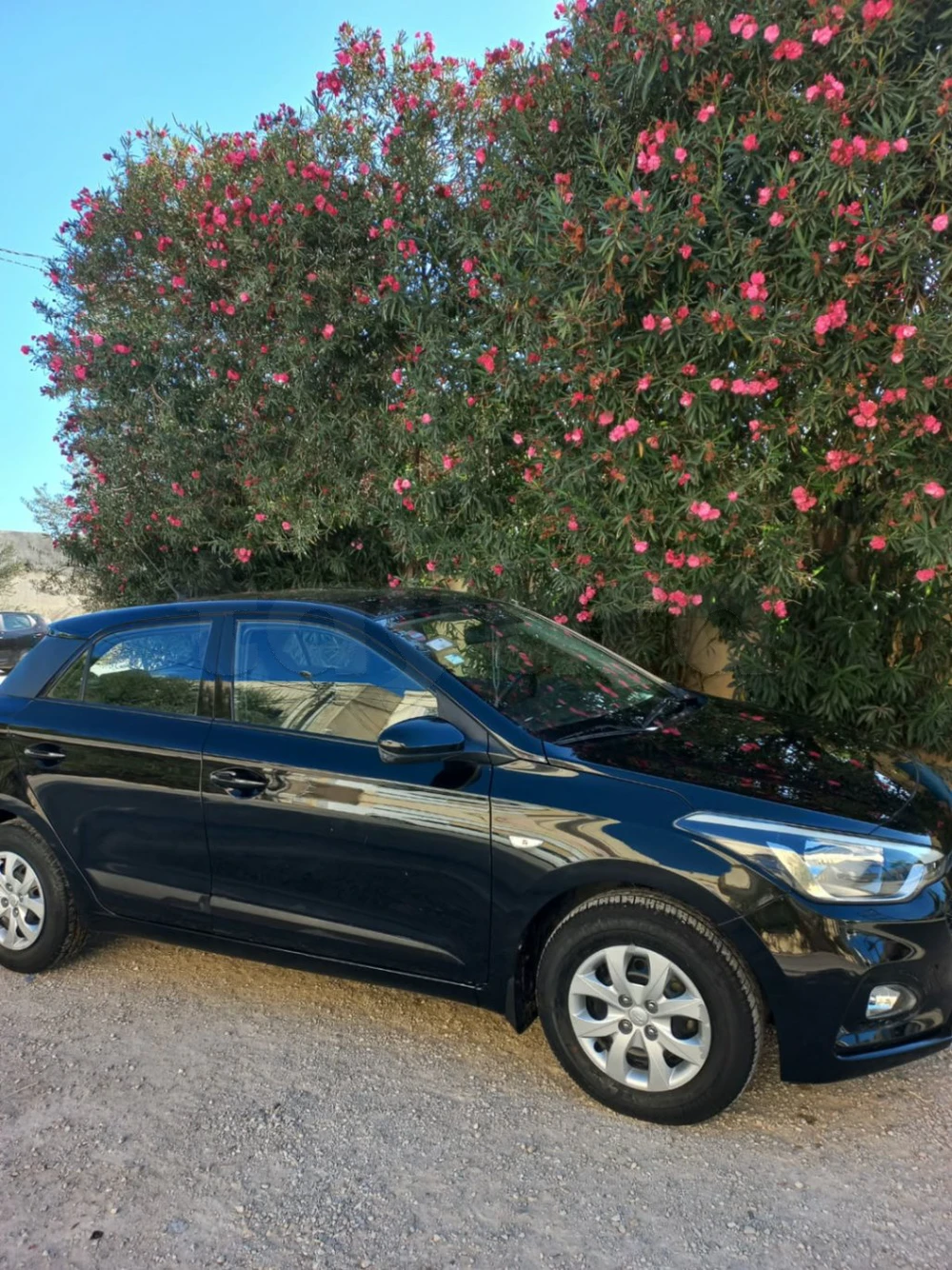 Carte voiture Hyundai i20