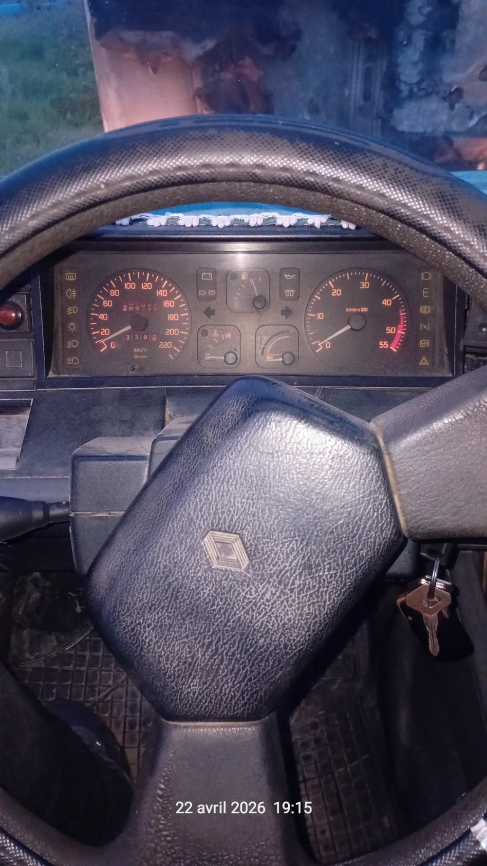 Carte voiture Renault R21