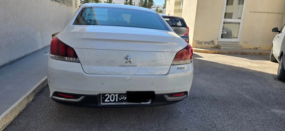 Peugeot 508