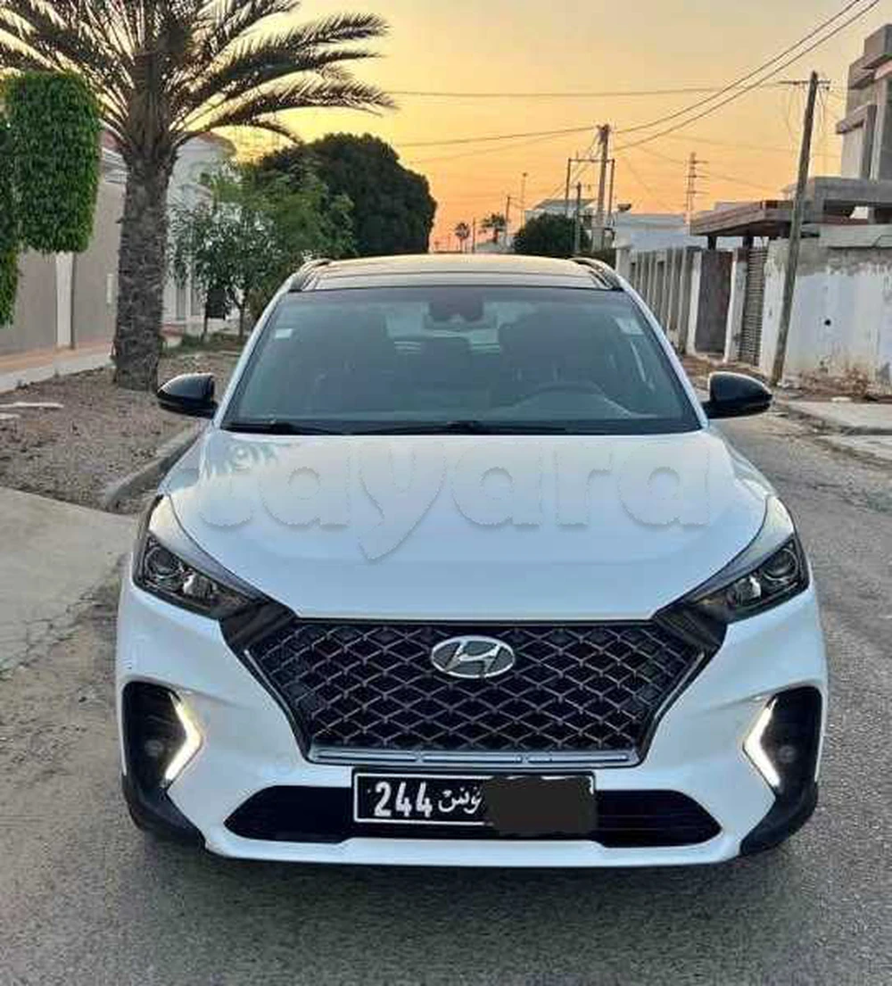 Carte voiture Hyundai Tucson