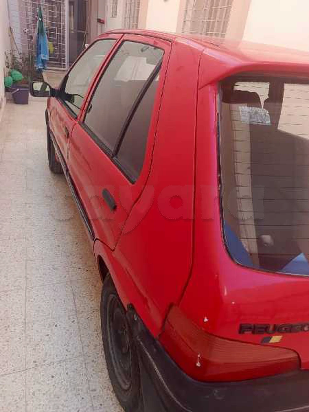Carte voiture Peugeot 106