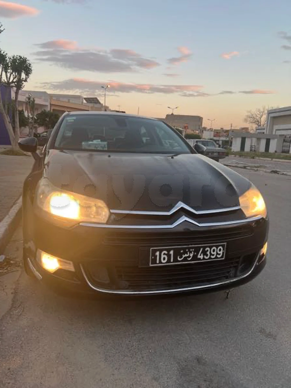 Carte voiture Citroen C5