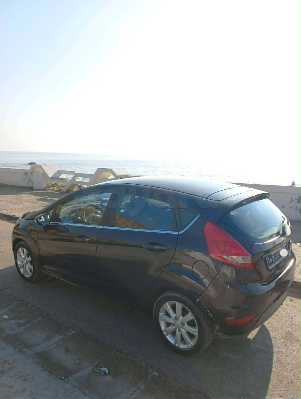 Carte voiture Ford Fiesta