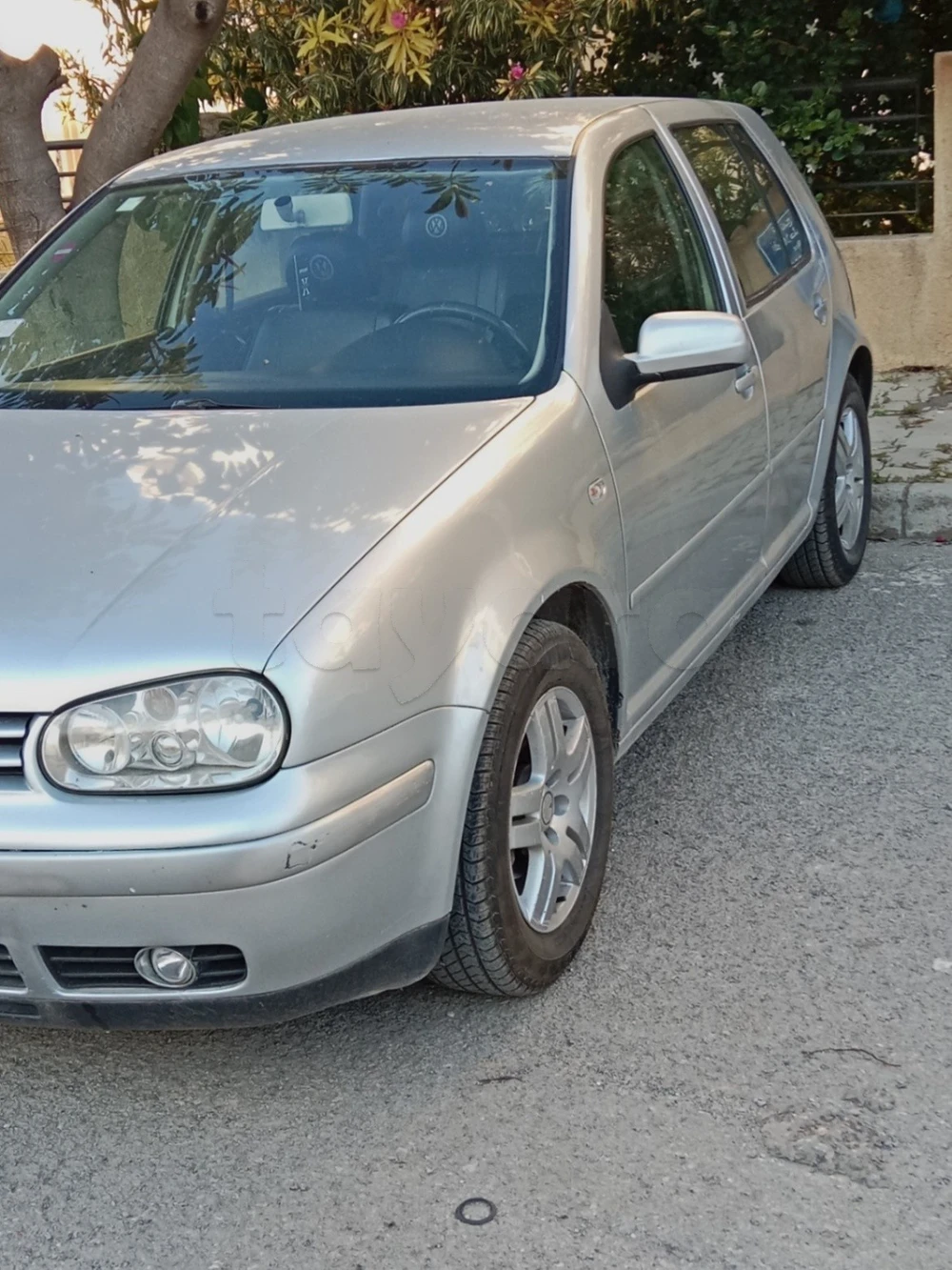 Carte voiture Volkswagen Golf