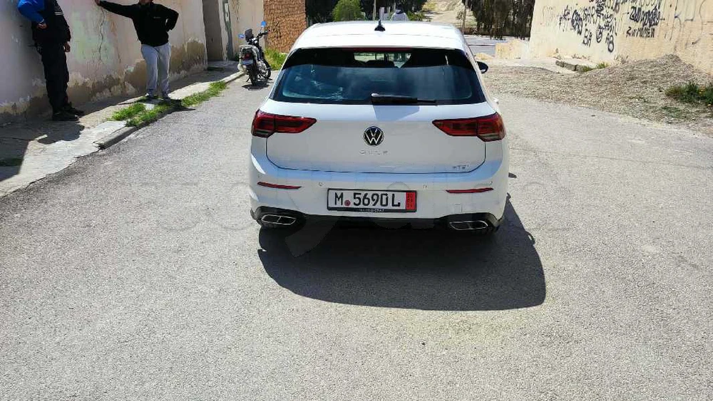 Carte voiture Volkswagen Golf 8