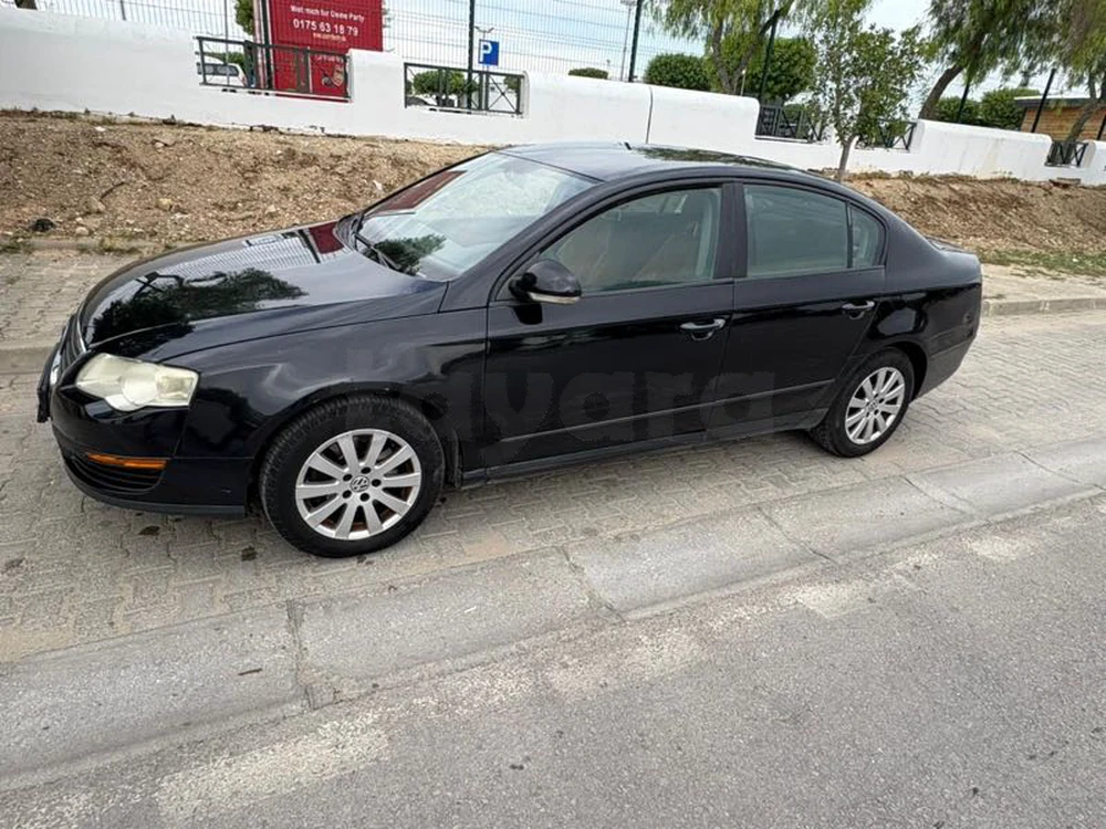 Carte voiture Volkswagen Passat