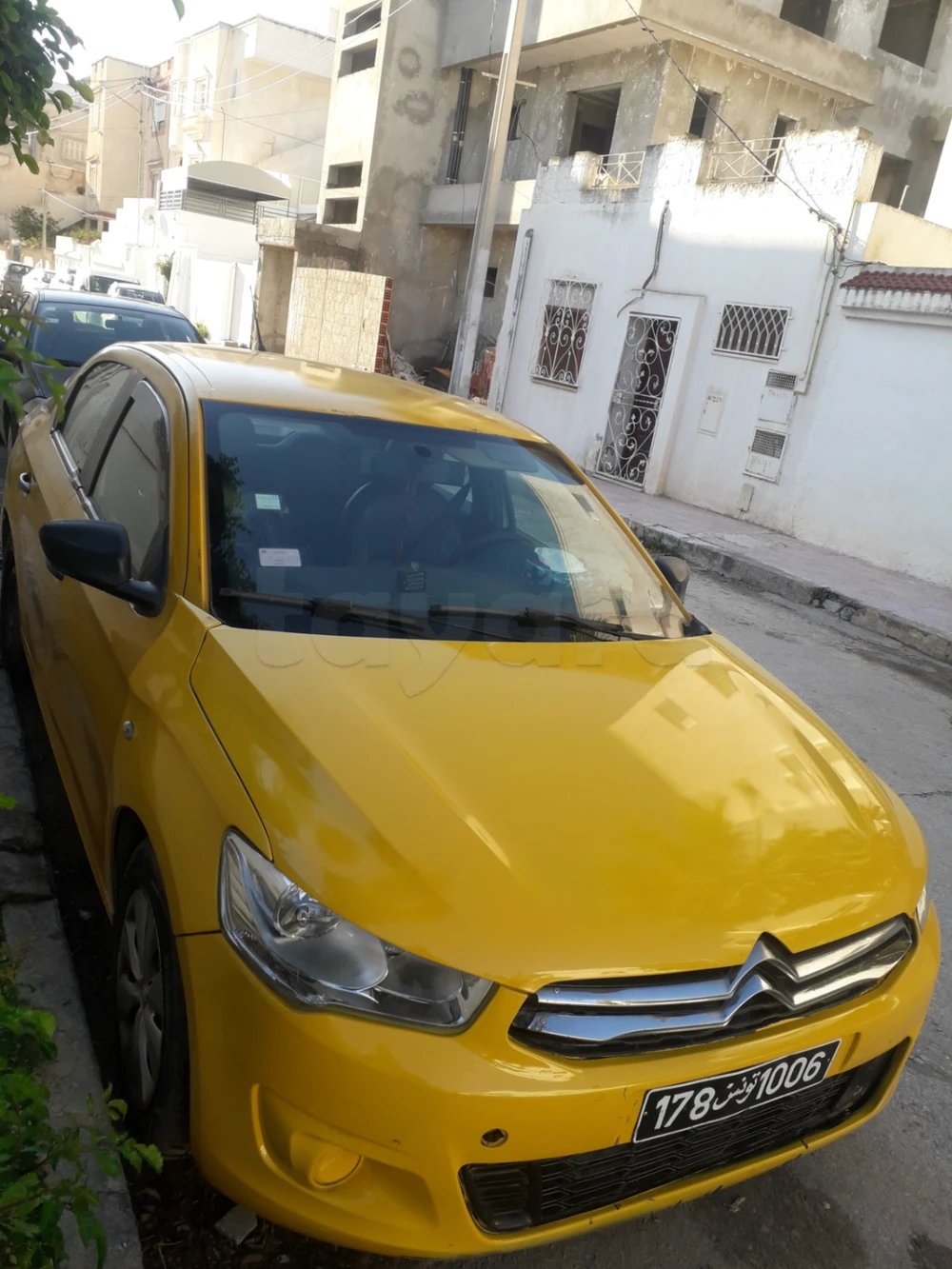 Carte voiture Citroen C-Elysee