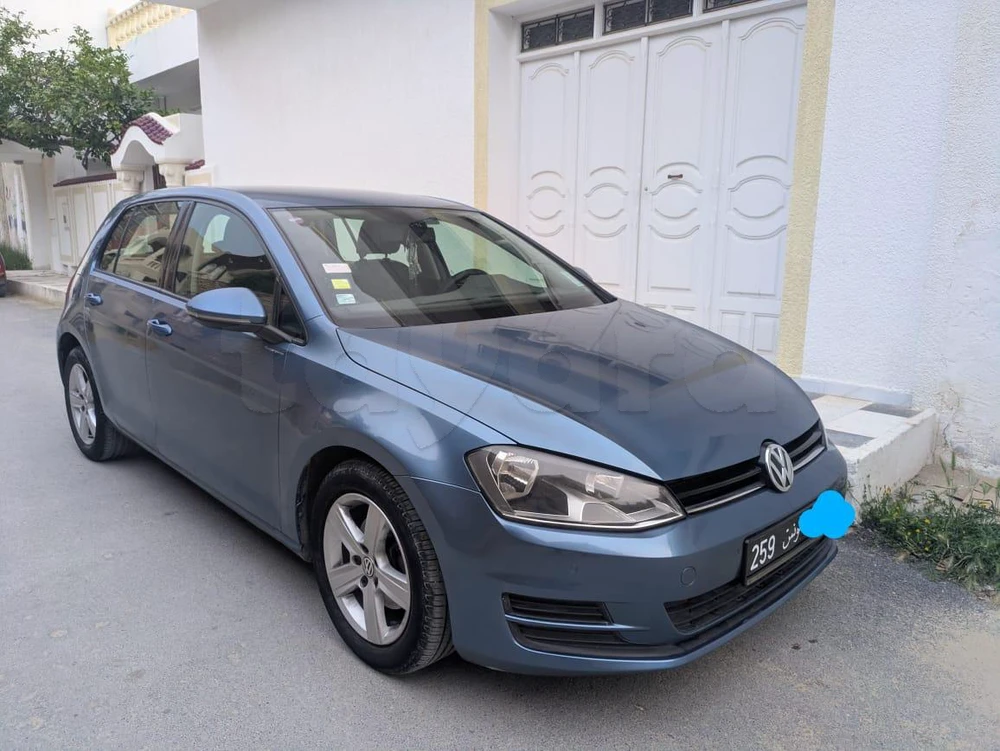 Carte voiture Volkswagen Golf
