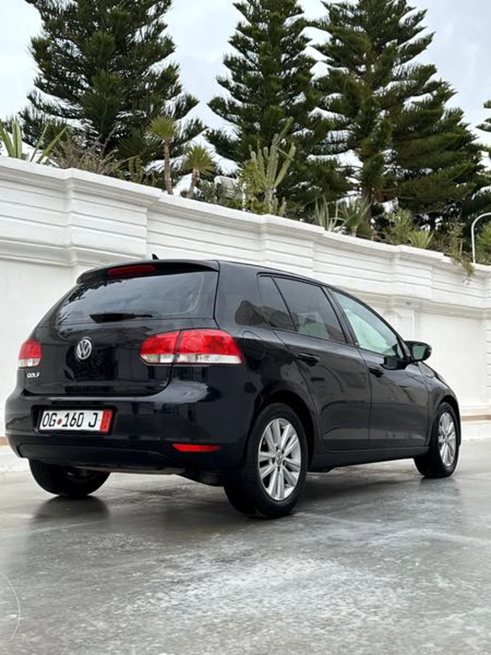 Carte voiture Volkswagen Golf