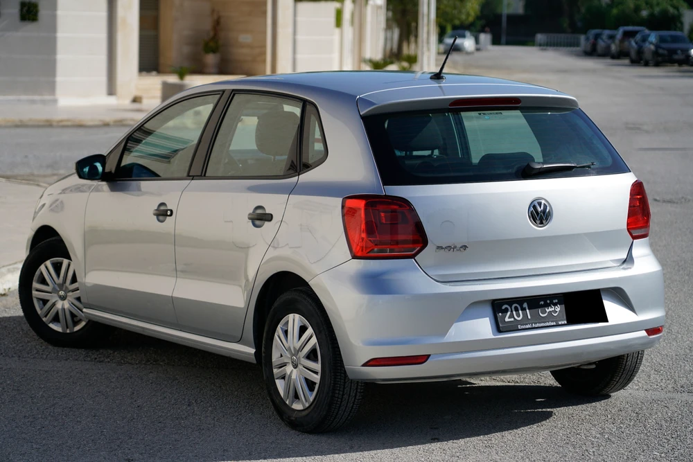 Carte voiture Volkswagen Polo