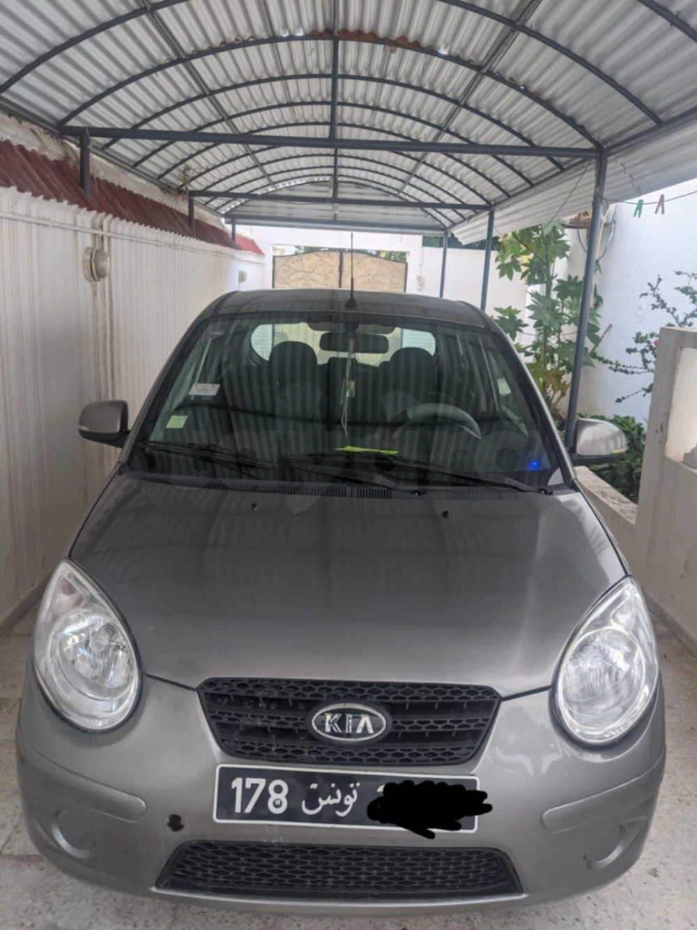 Carte voiture Kia Picanto