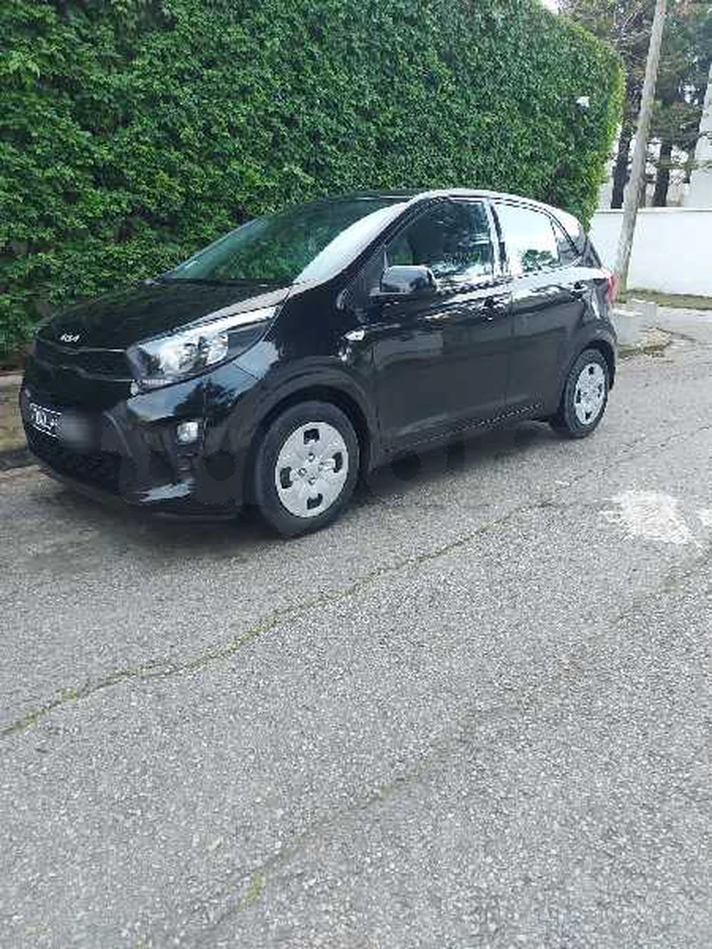 Carte voiture Kia Picanto