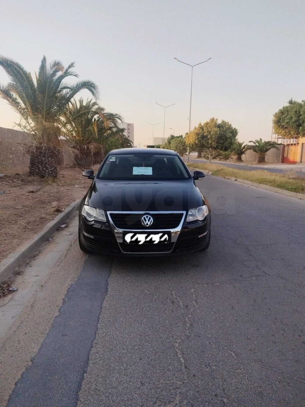 Carte voiture Volkswagen Passat