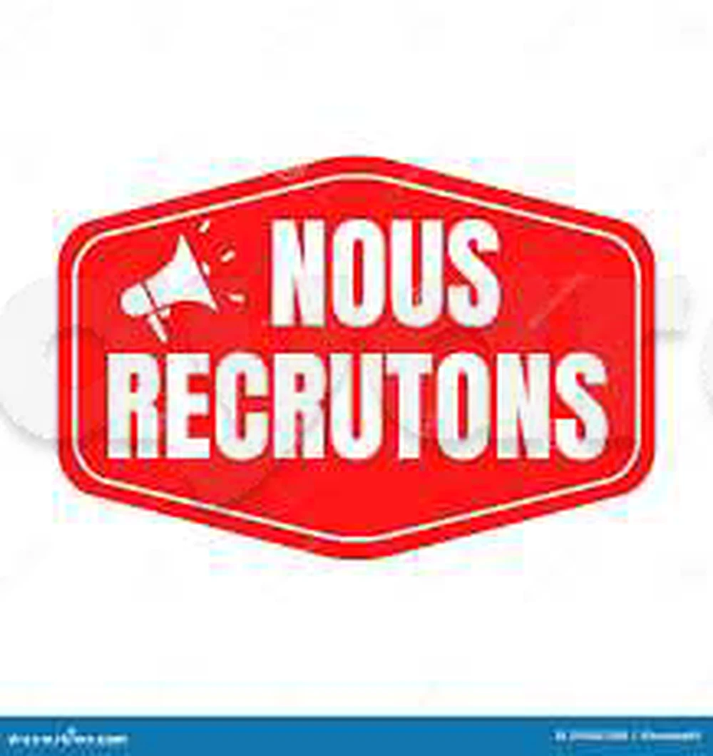 Recrutement vendeuse