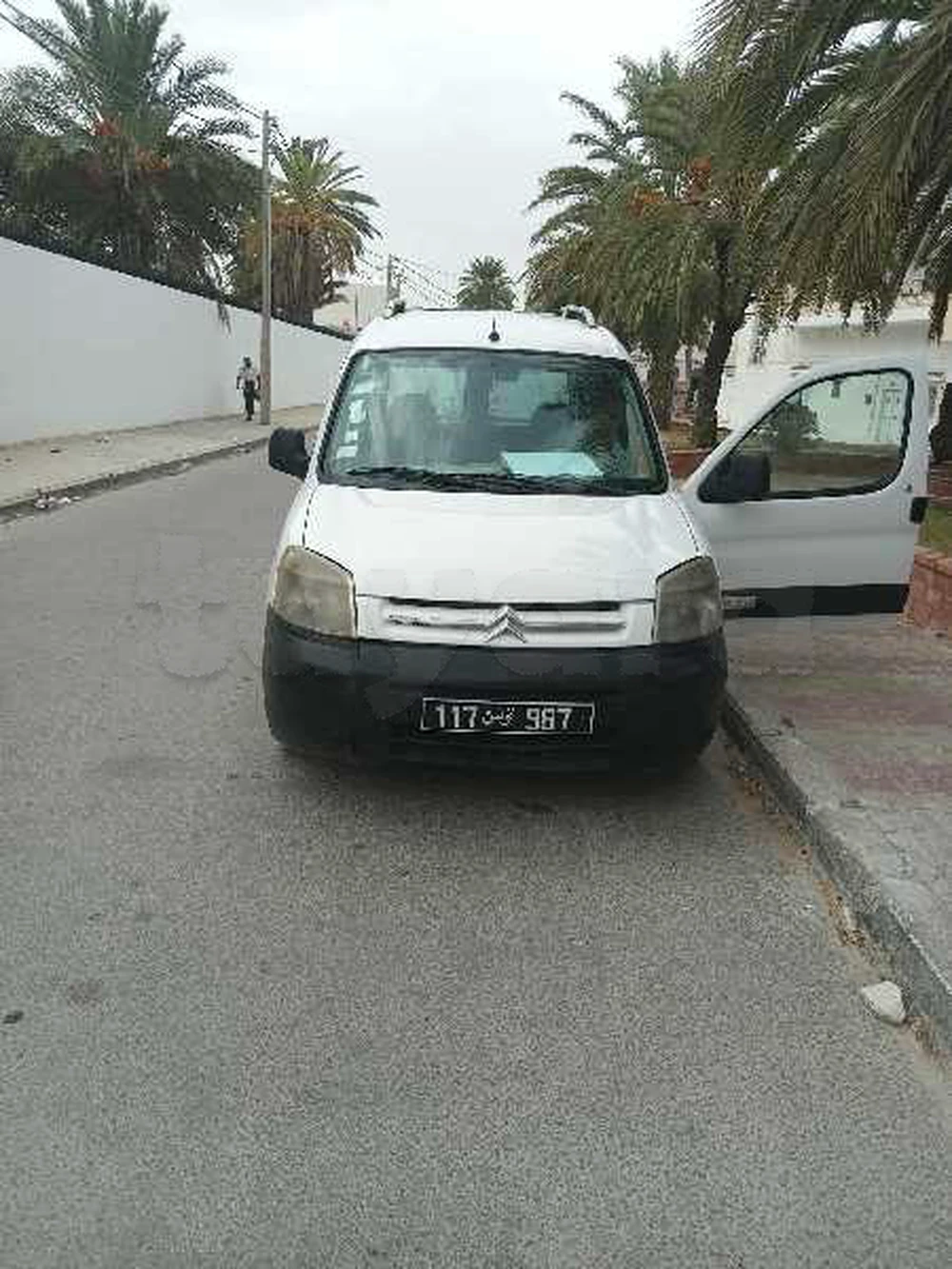 Carte voiture Citroen Berlingo