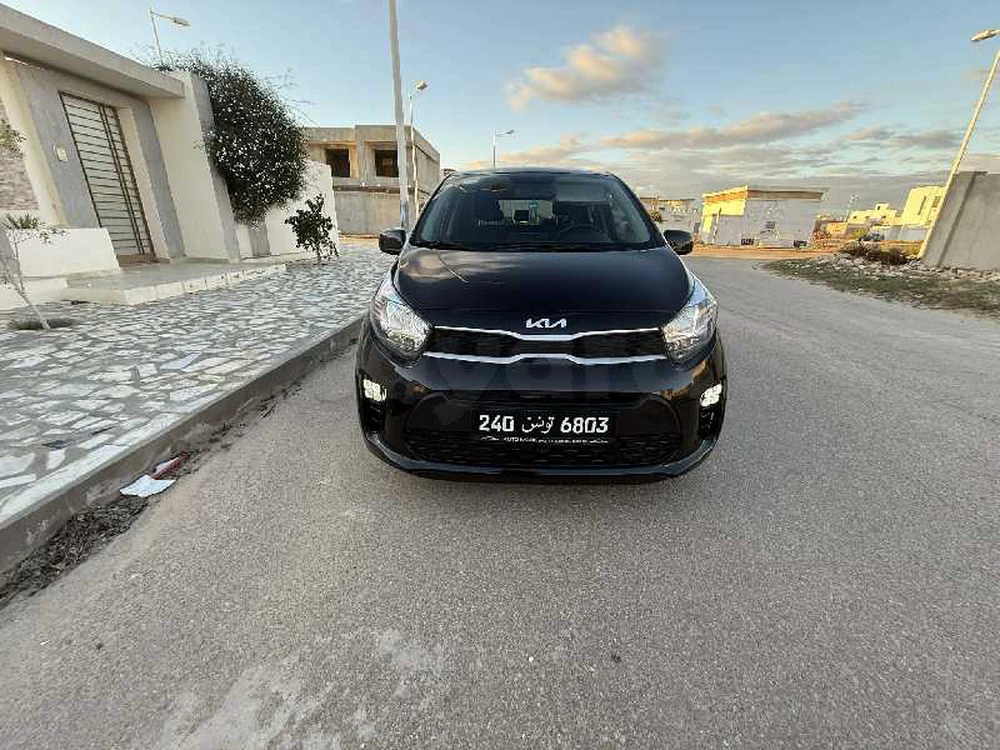 Carte voiture Kia Picanto