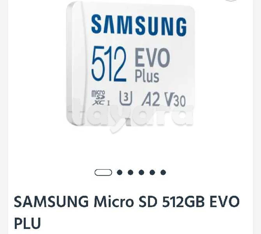 carte memoire 500 GB samsung