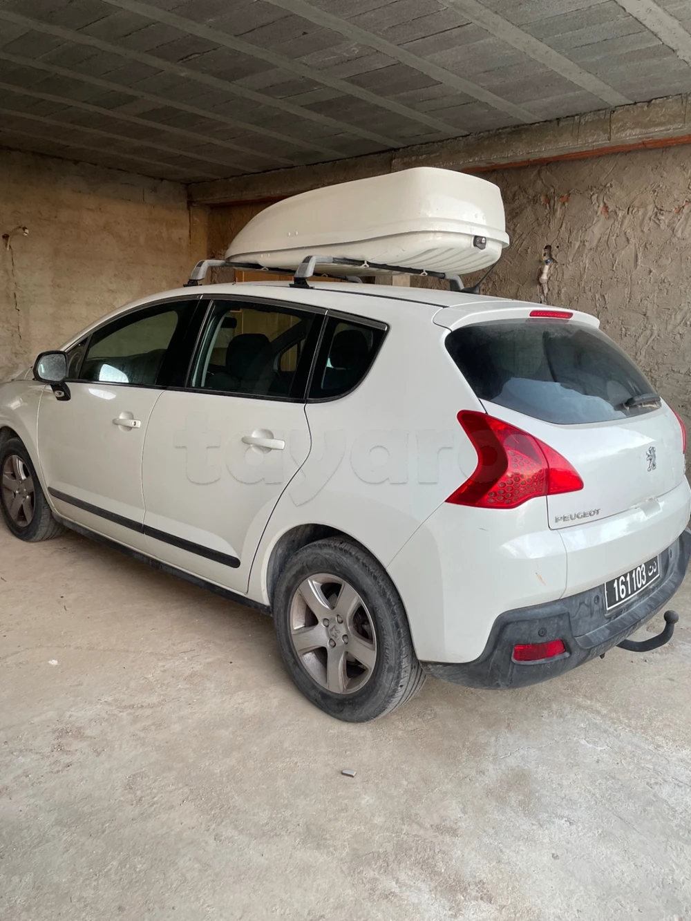 Carte voiture Peugeot 3008