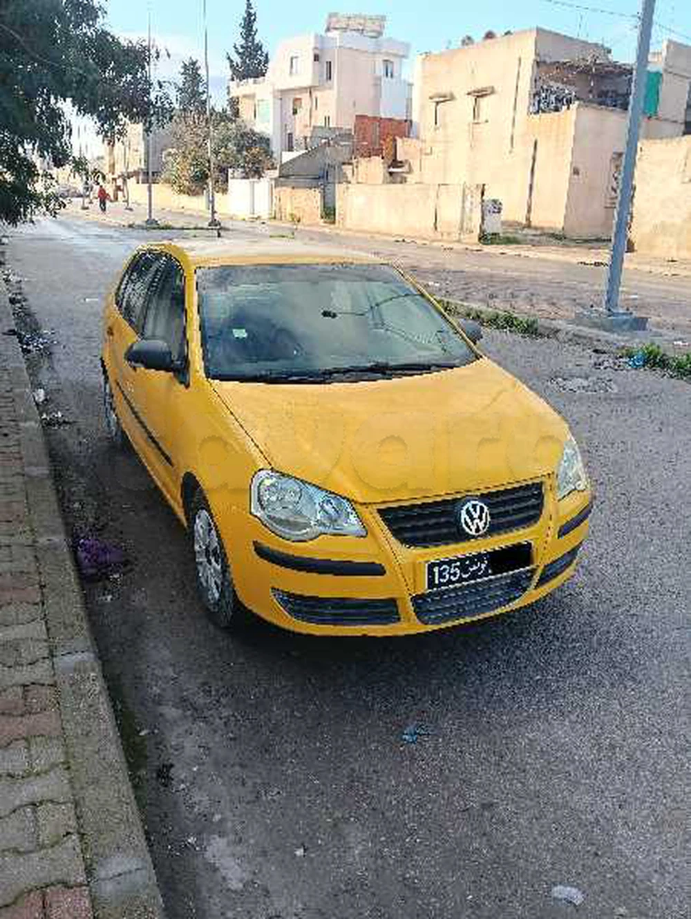 Carte voiture Volkswagen Polo