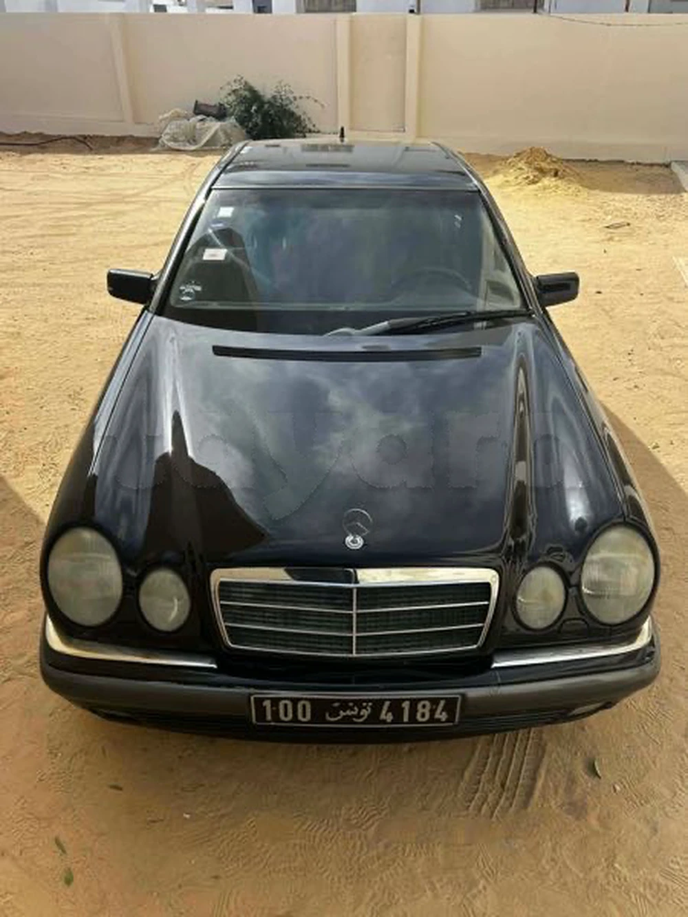 Carte voiture Mercedes-Benz Classe E