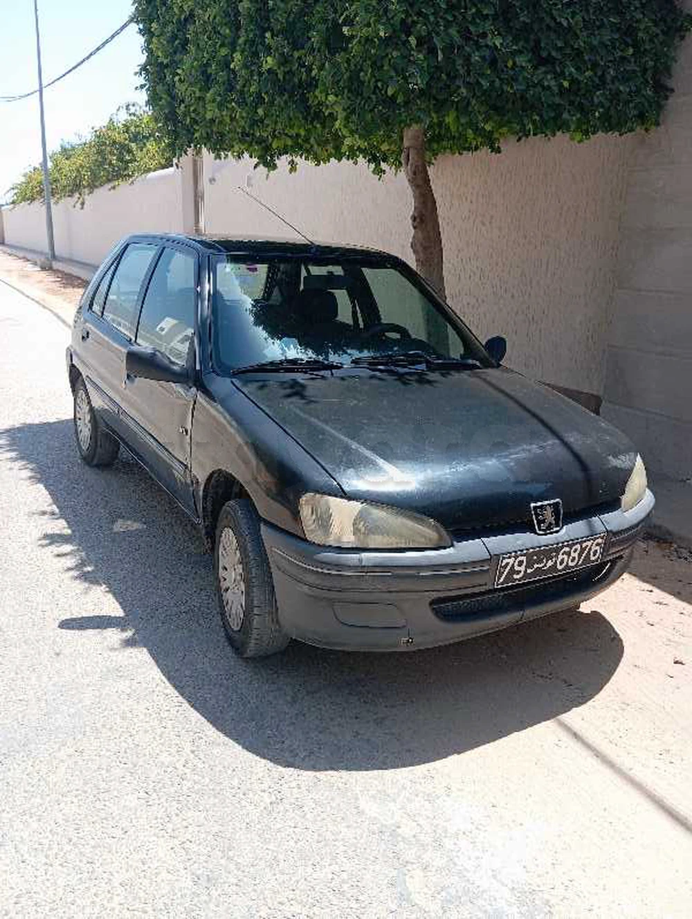 Carte voiture Peugeot 106