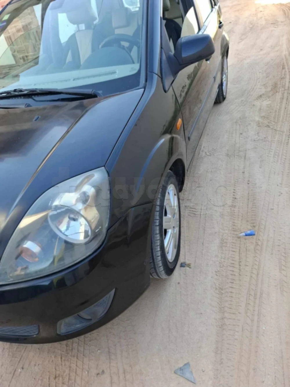 Carte voiture Ford Fiesta