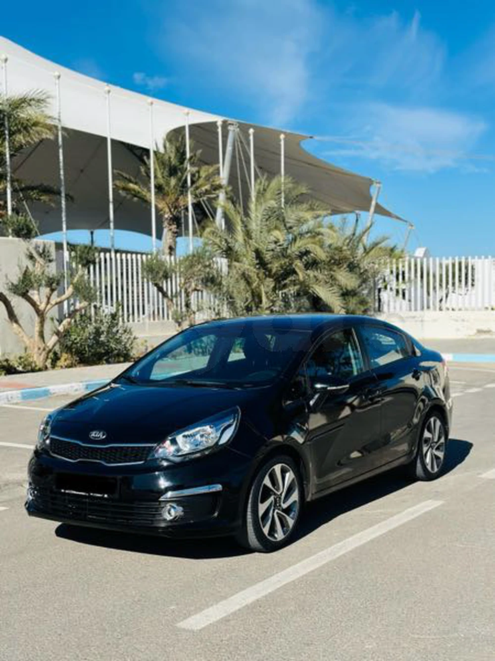 Carte voiture Kia Rio