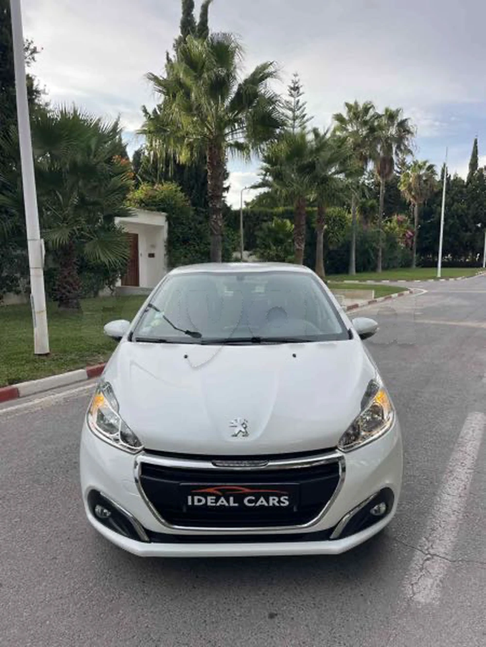 Carte voiture Peugeot 208