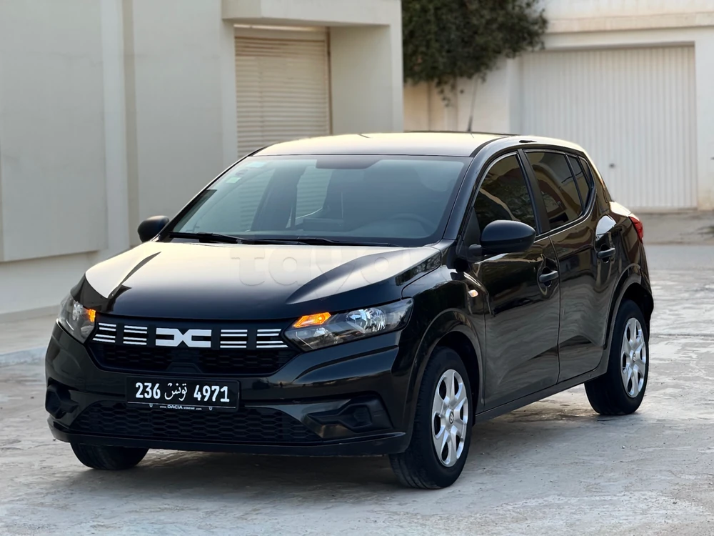 Carte voiture Dacia Sandero