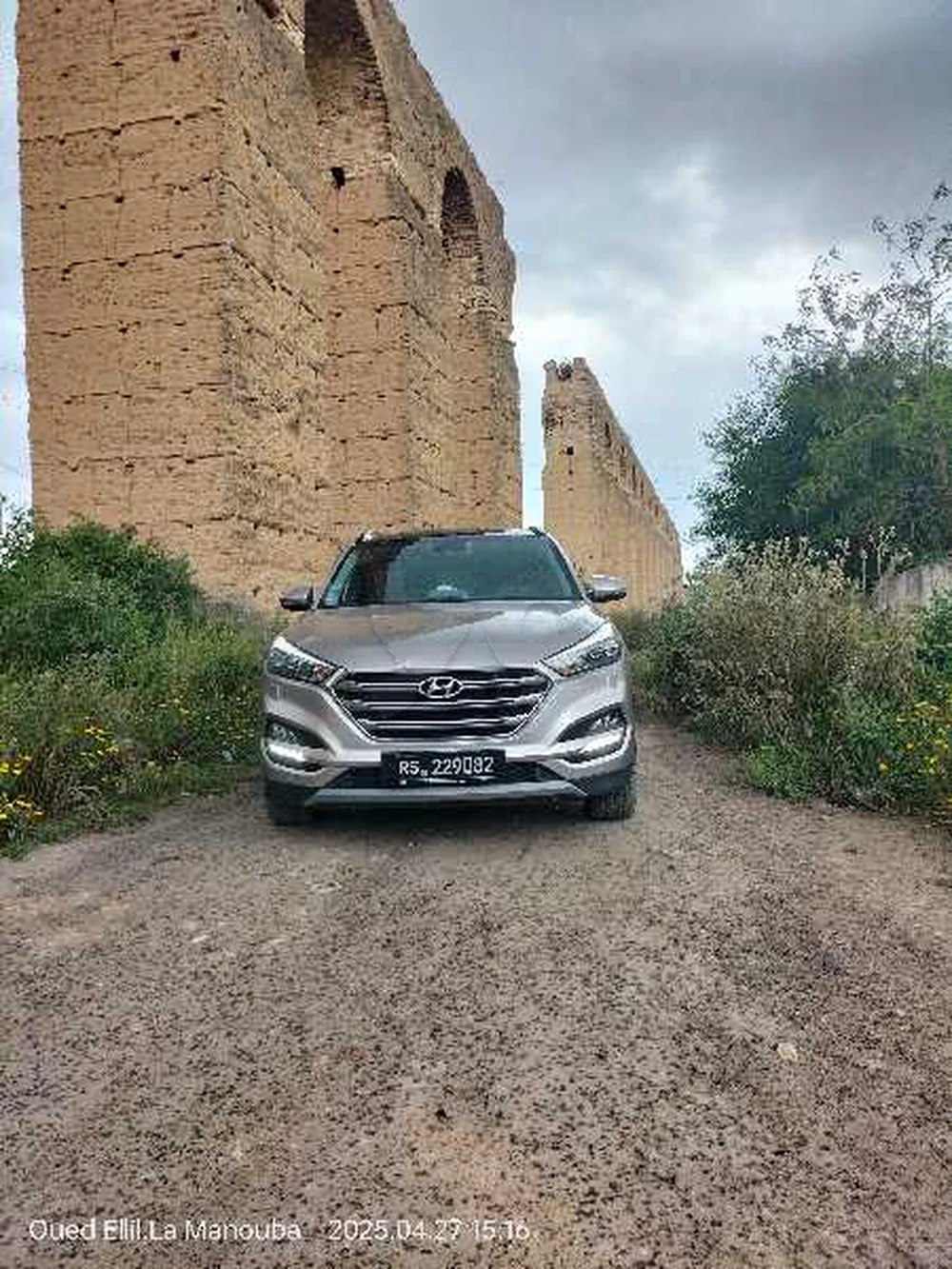 Carte voiture Hyundai Tucson