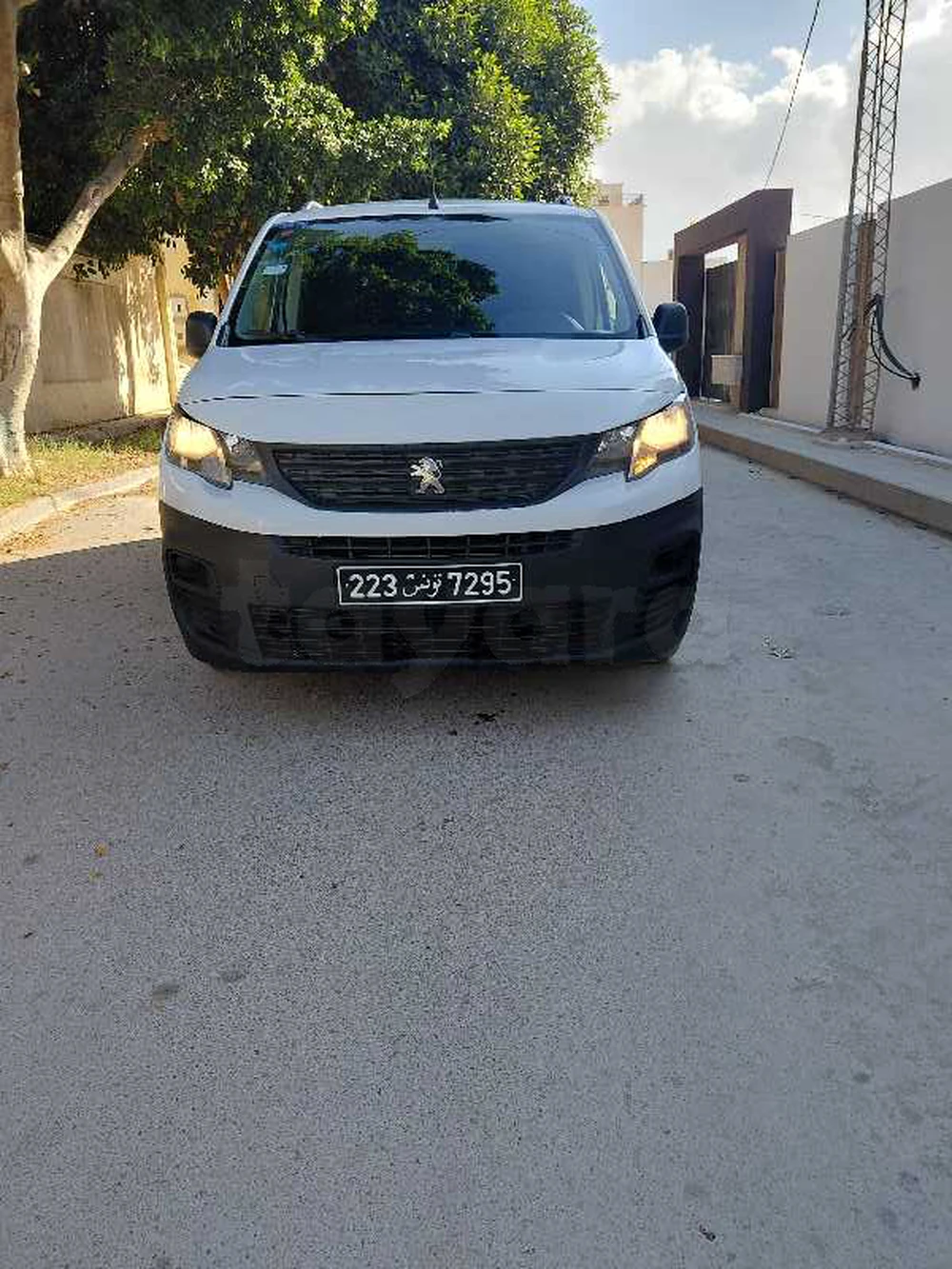 Carte voiture Peugeot Partner