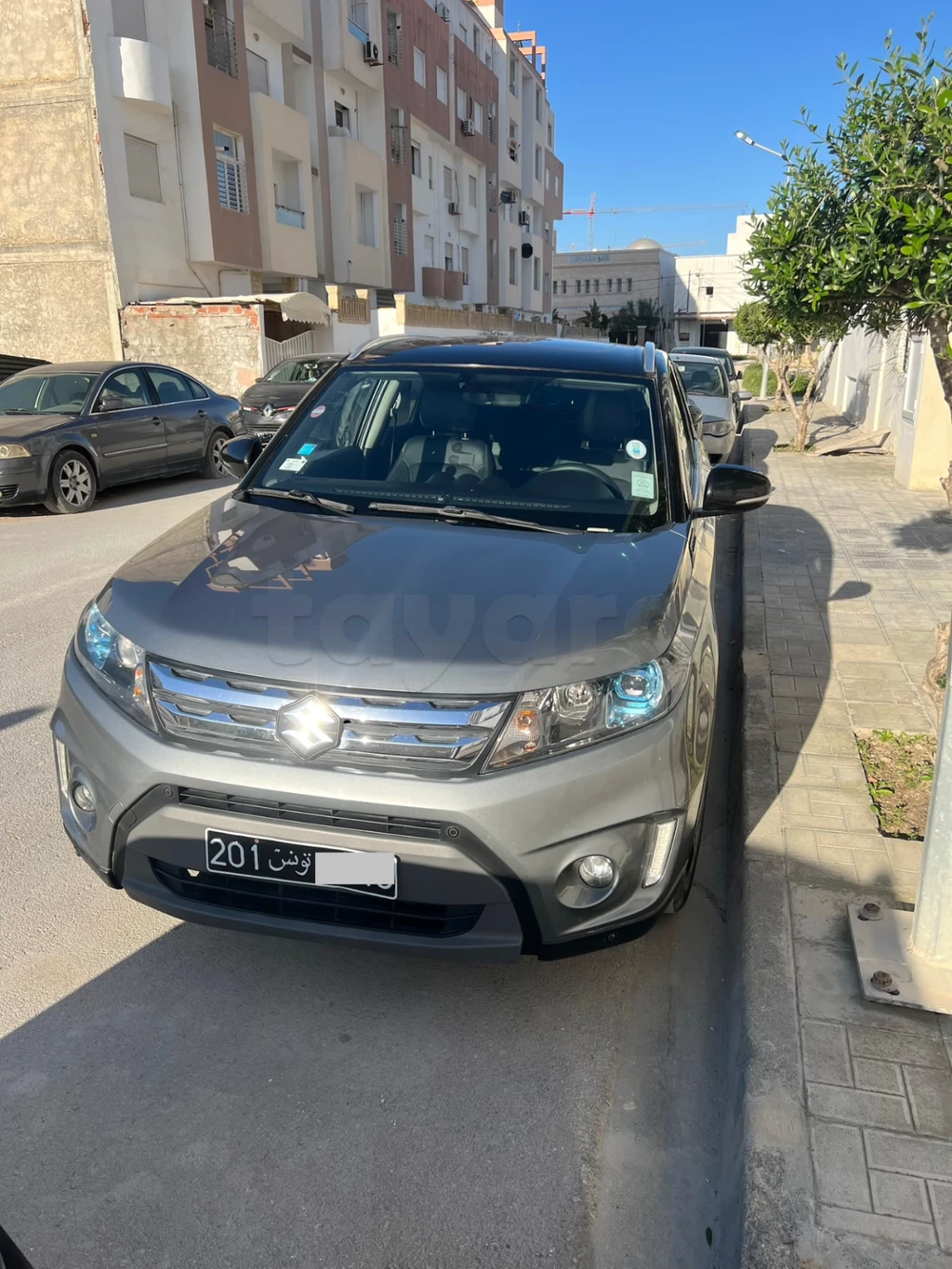 Carte voiture Suzuki Vitara
