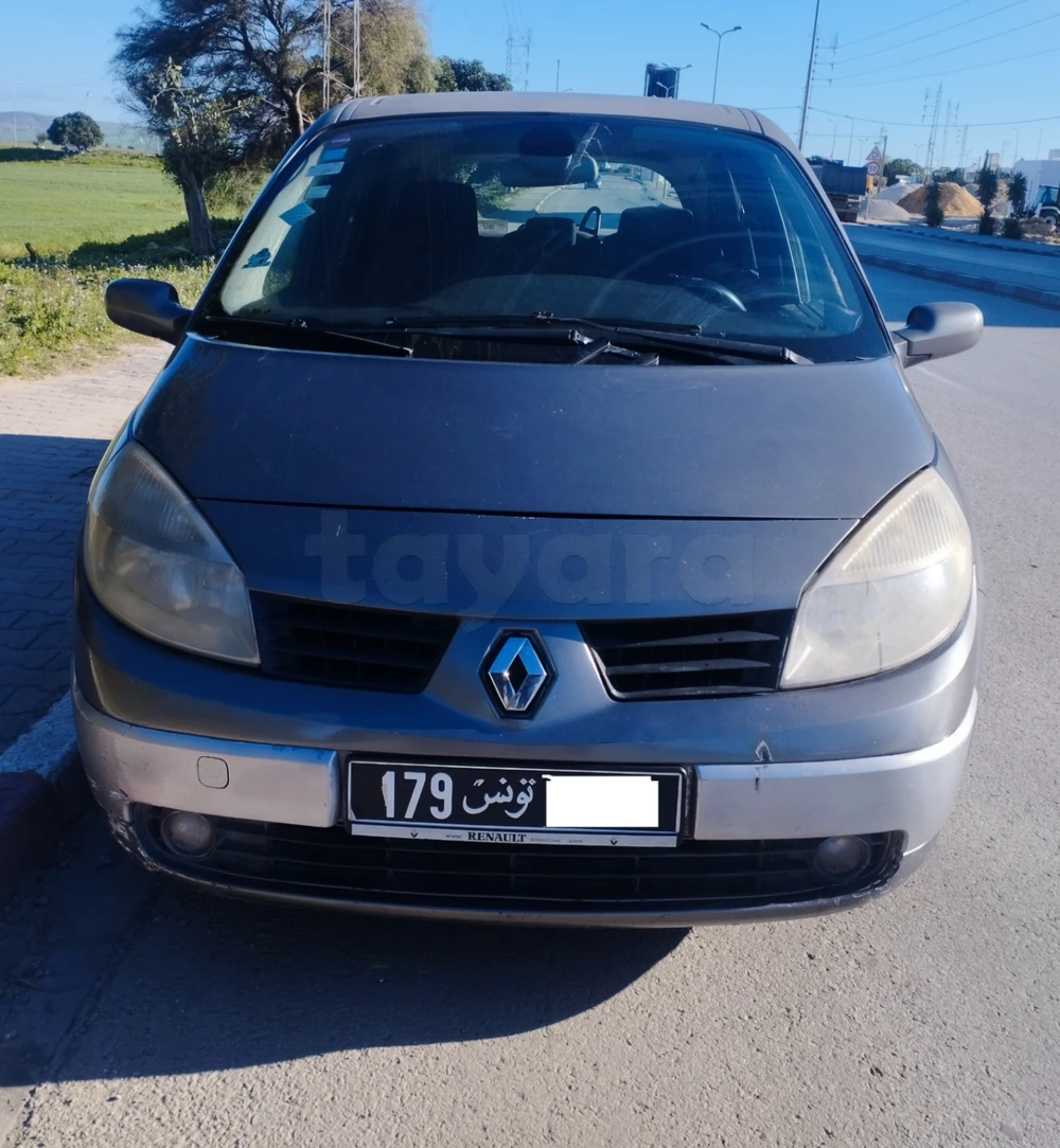 Carte voiture Renault Scenic