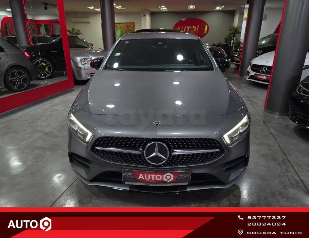 Carte voiture Mercedes-Benz Classe A