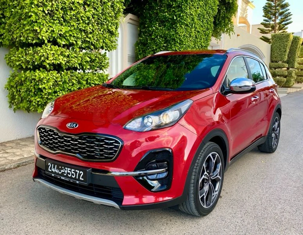 Carte voiture Kia Sportage