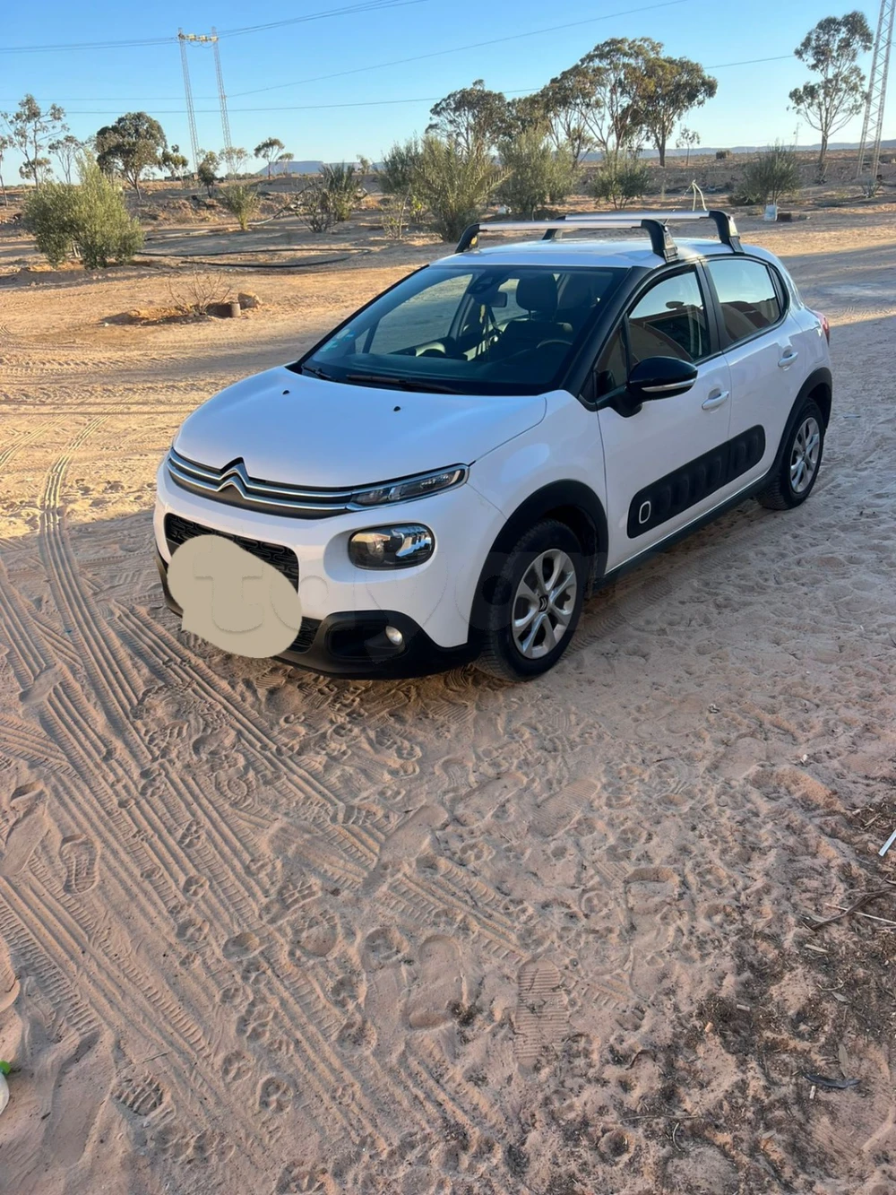 Carte voiture Citroen C3