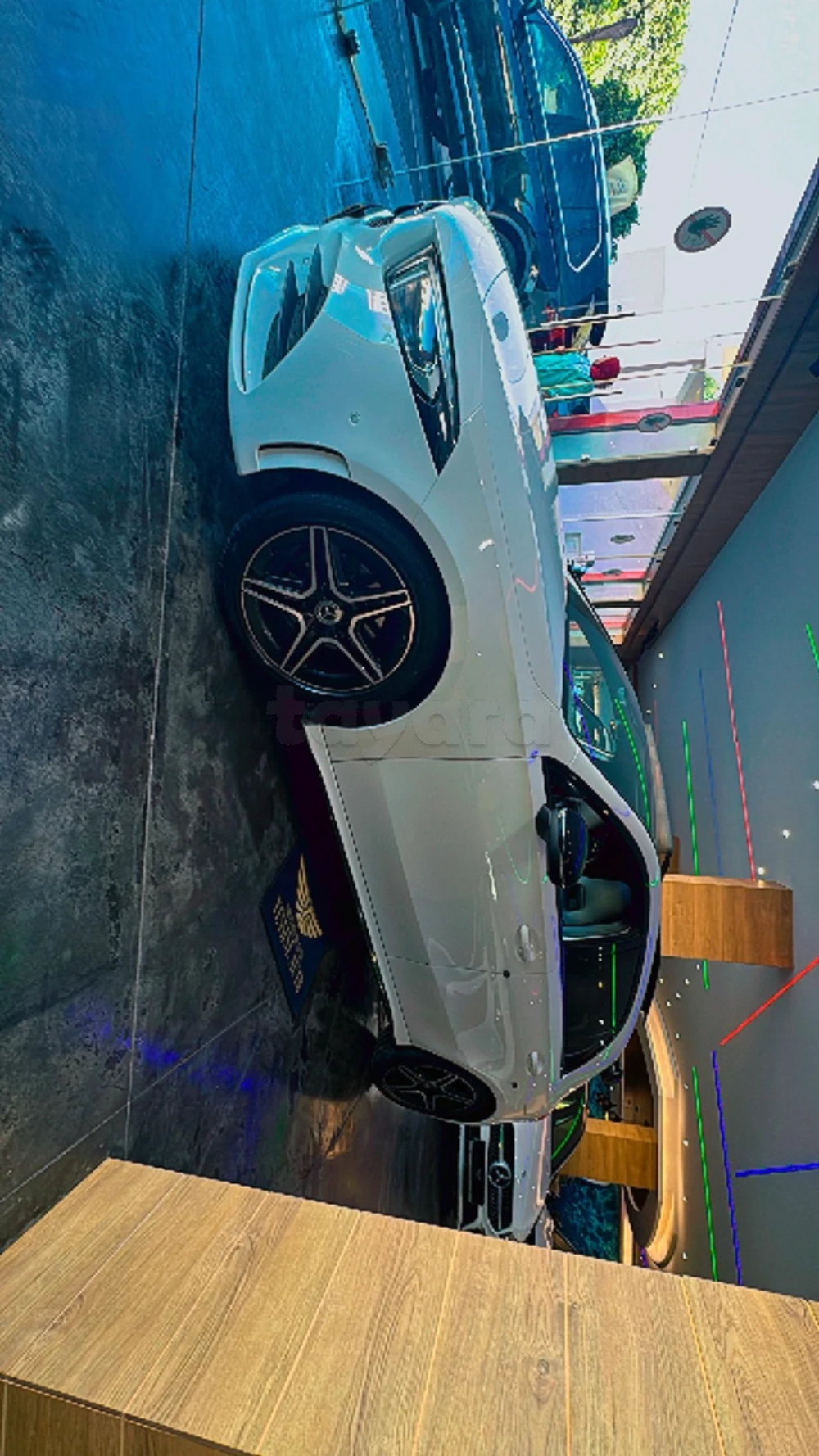 Carte voiture Mercedes-Benz Classe A