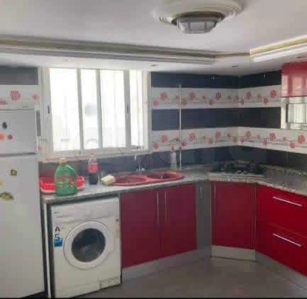 NORD HILTON - MUTUELLE VILLE : APPARTEMENT S+2 MEUBLE A LOUER