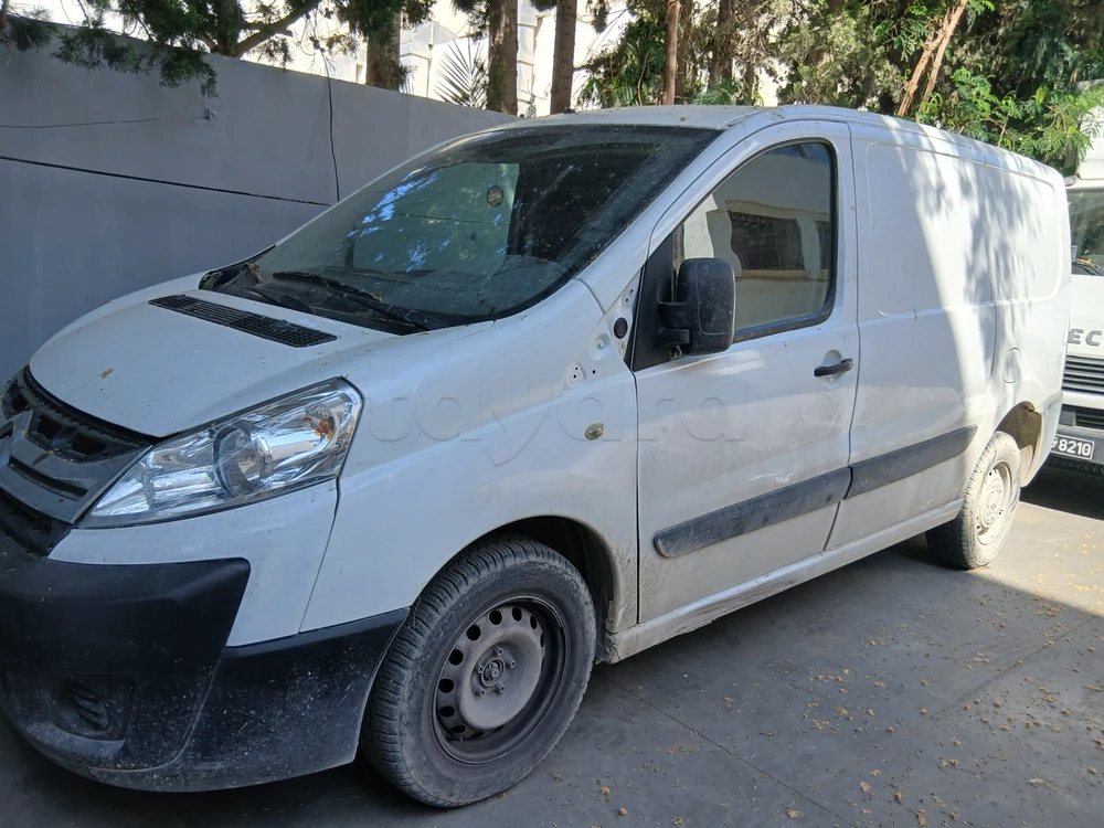 Carte voiture Citroen Jumpy