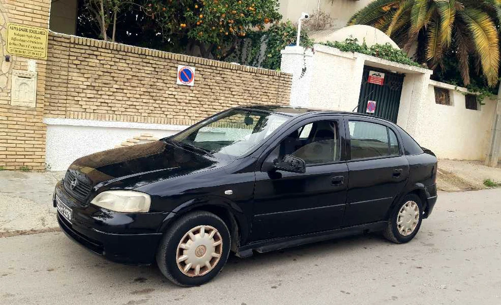 Carte voiture Opel Astra