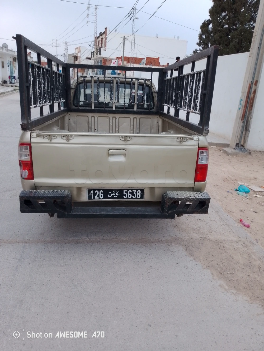 Carte voiture Ford Ranger