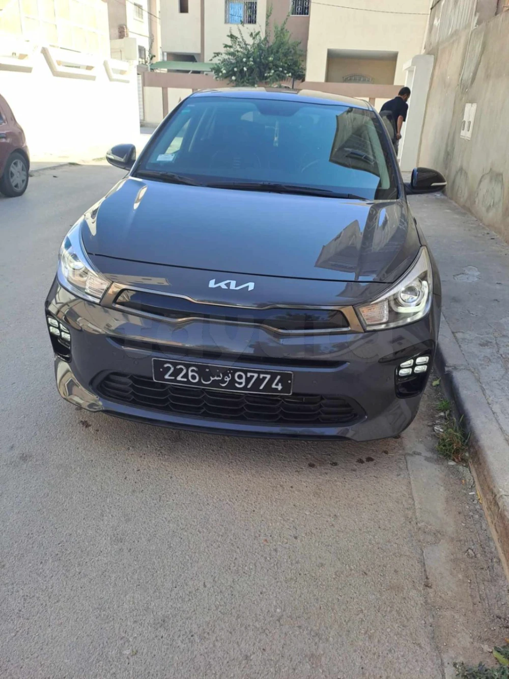 Carte voiture Kia Rio