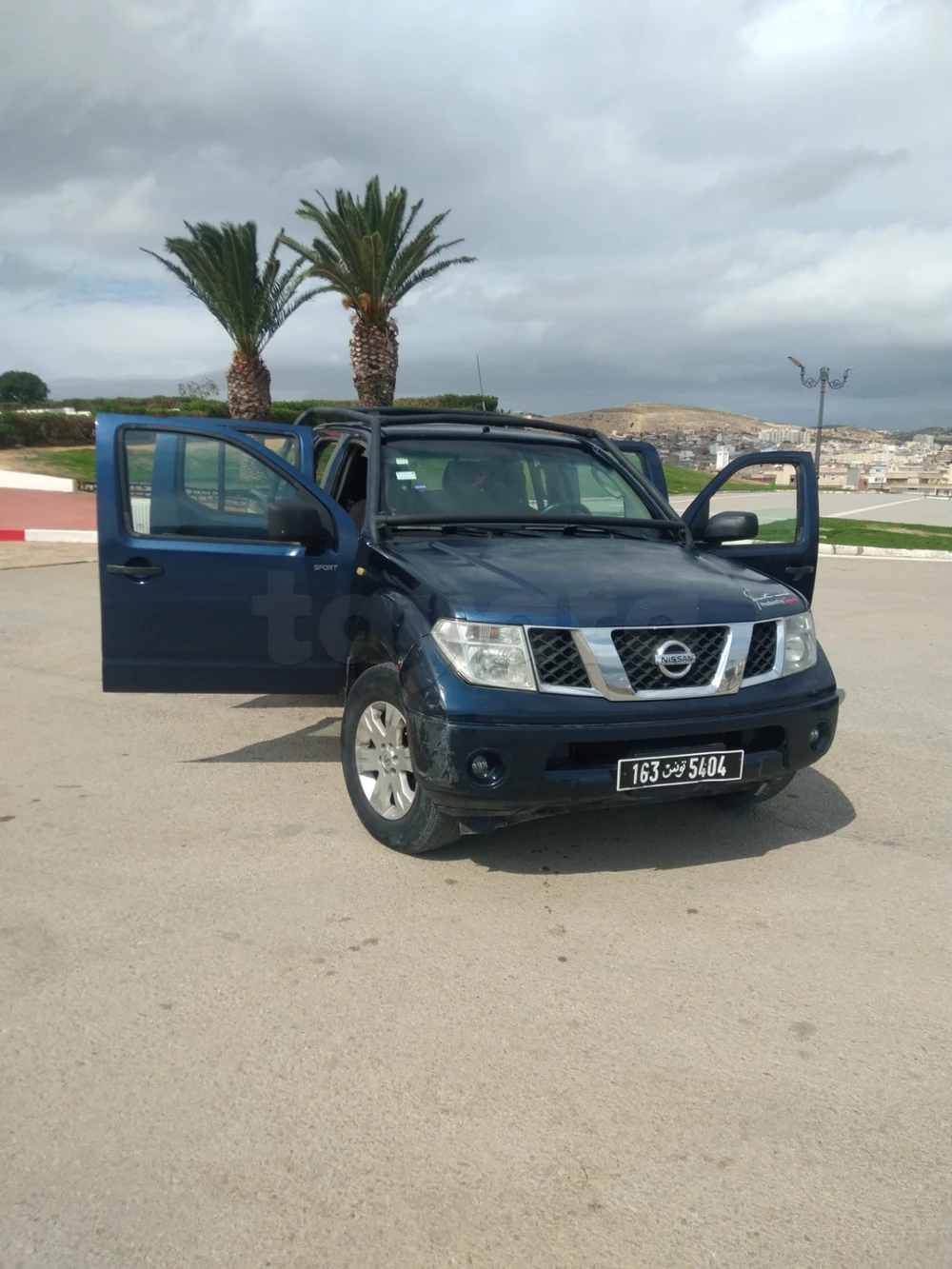 Carte voiture Nissan Navara