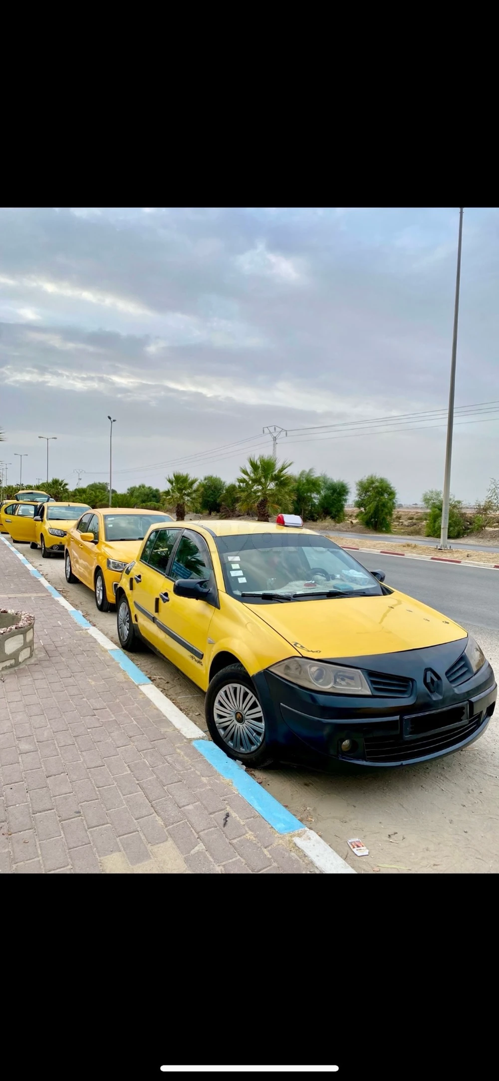 Carte voiture Renault Megane