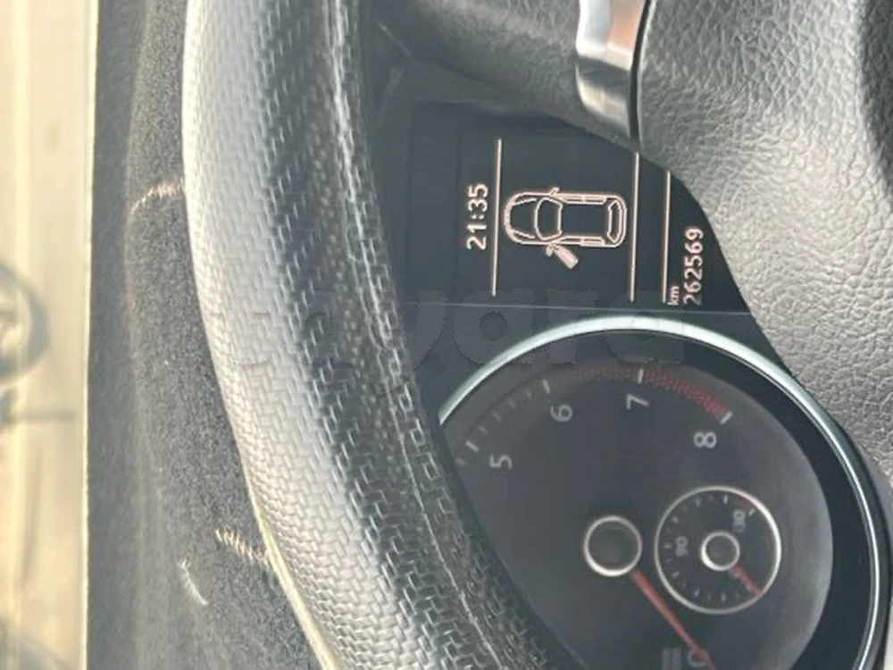 Carte voiture Volkswagen Golf 6