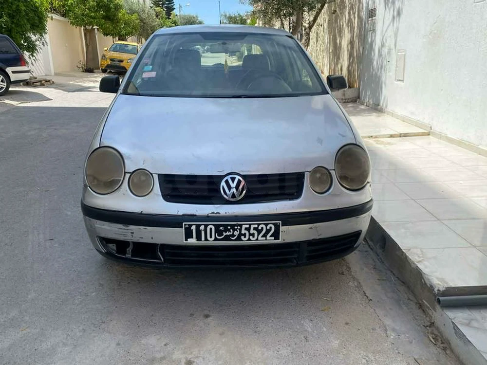 Carte voiture Volkswagen Polo