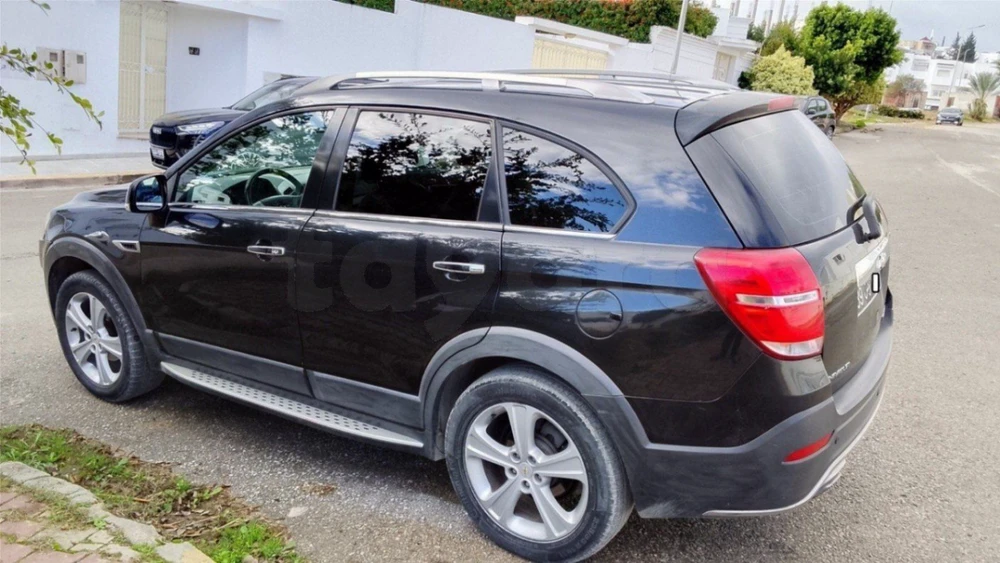 Carte voiture Chevrolet Captiva