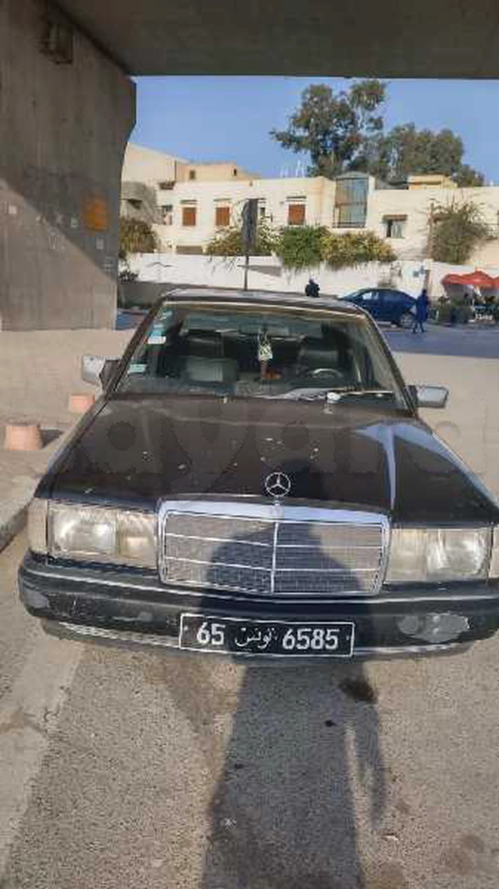 Carte voiture Mercedes-Benz 190